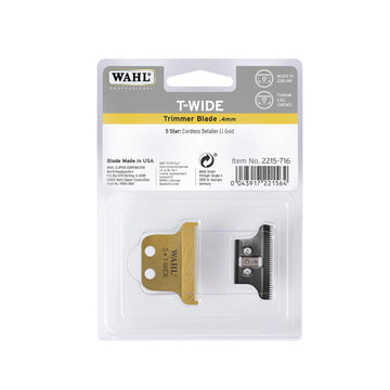 Wahl Trimmer Blade T-Wdie ( Detailer Gold ) 2215-716